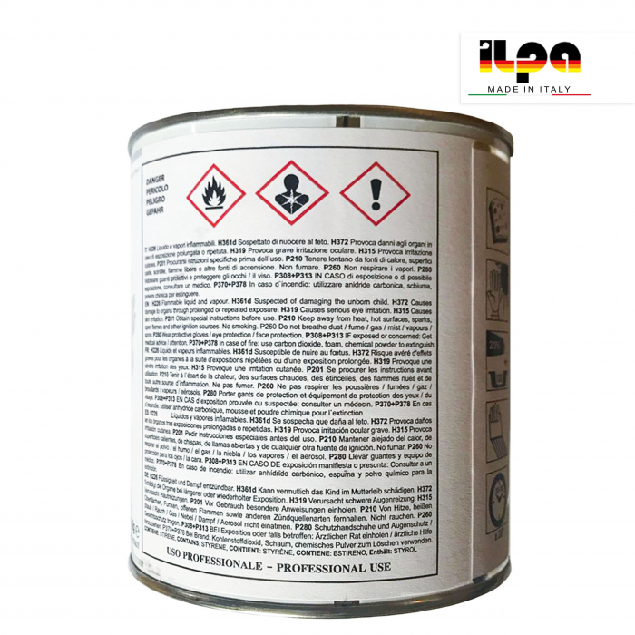 Mastic solid metalic argintiu, 1 kg, Jolly Tixo Argento [2]