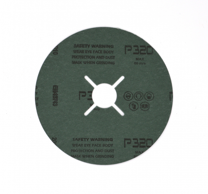 Disc abraziv cu carbura de siliciu 125mm diferite granulatii [3]