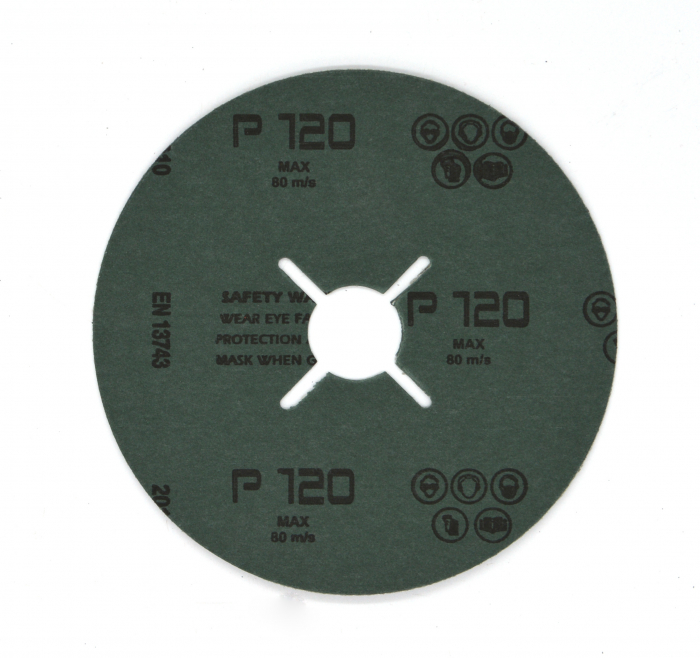 Disc abraziv cu carbura de siliciu 125mm diferite granulatii [3]