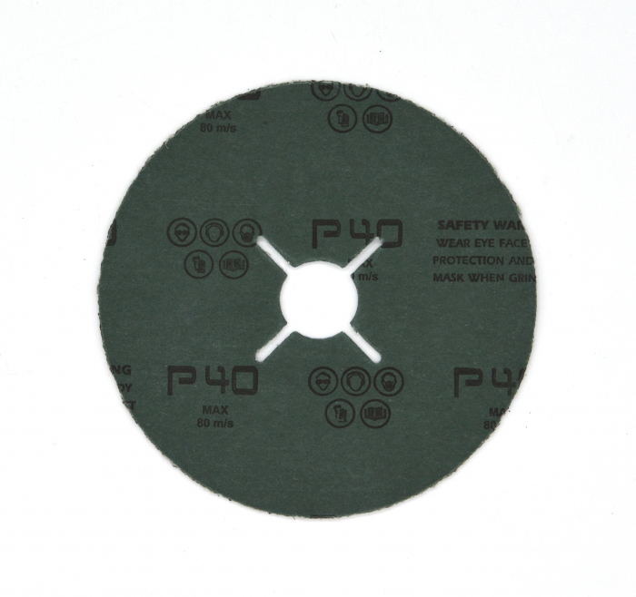 Disc abraziv cu carbura de siliciu 125mm diferite granulatii [3]