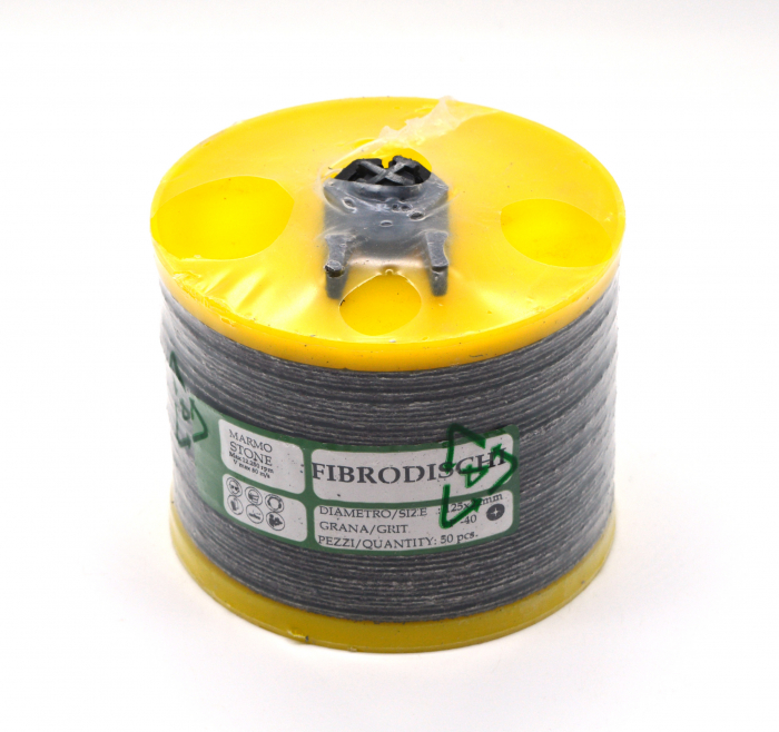 Disc abraziv cu carbura de siliciu 125mm diferite granulatii [4]
