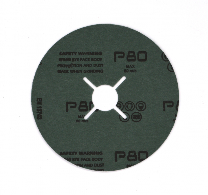 Disc abraziv cu carbura de siliciu 125mm diferite granulatii [3]
