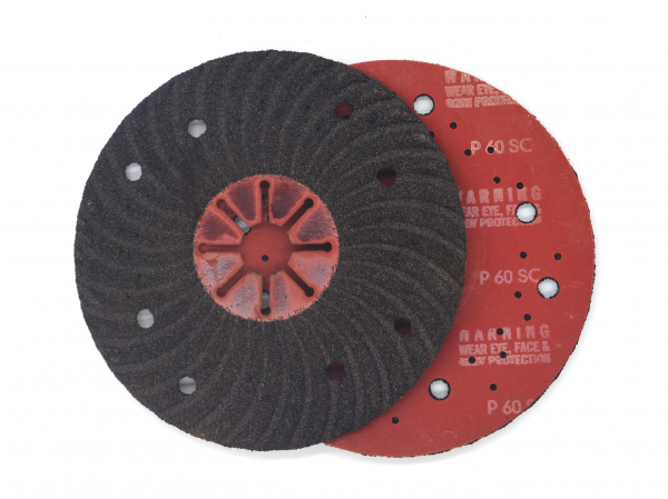Disc abraziv semiflexibil bombat 178mm diferite granulatii [1]