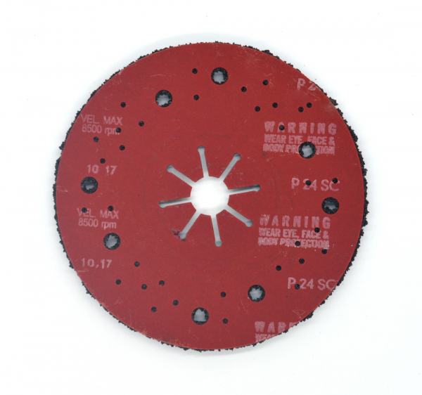 Disc abraziv semiflexibil bombat 178mm diferite granulatii [2]