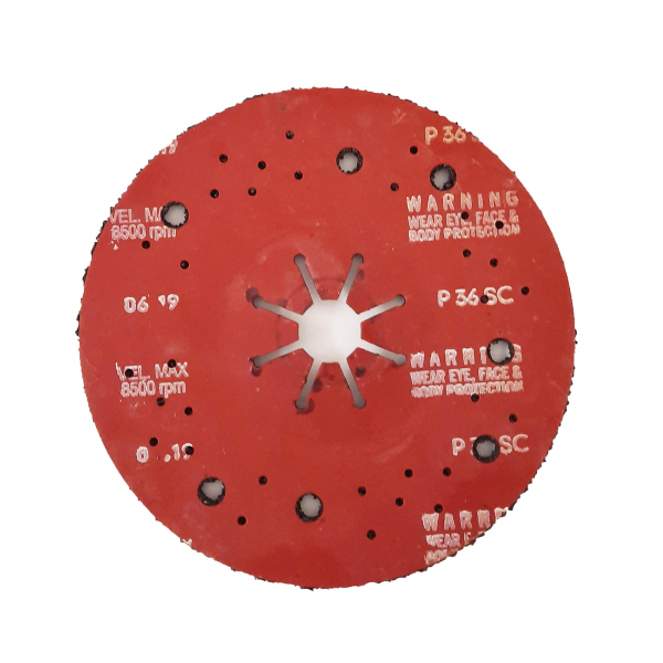 Disc abraziv semiflexibil bombat 178mm diferite granulatii [3]