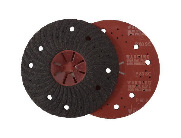 Disc abraziv semiflexibil bombat 178mm diferite granulatii [1]