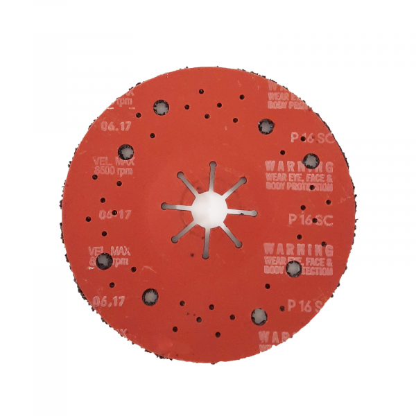 Disc abraziv semiflexibil bombat 178mm diferite granulatii [3]