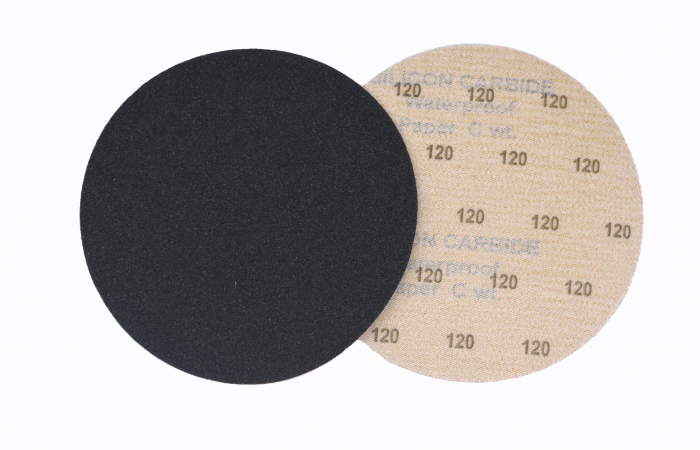 Disc abraziv velcro cu carbura de siliciu [1]