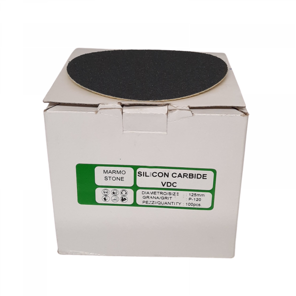 Disc abraziv velcro cu carbura de siliciu 125mm, diferite granulatii [3]