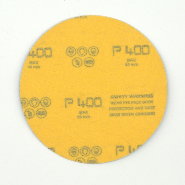 Disc abraziv velcro cu carbura de siliciu 125mm, diferite granulatii [2]