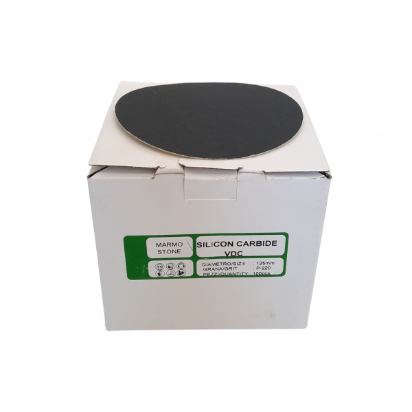 Disc abraziv velcro cu carbura de siliciu 125mm, diferite granulatii [3]