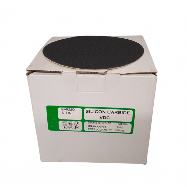 Disc abraziv velcro cu carbura de siliciu 125mm, diferite granulatii [3]