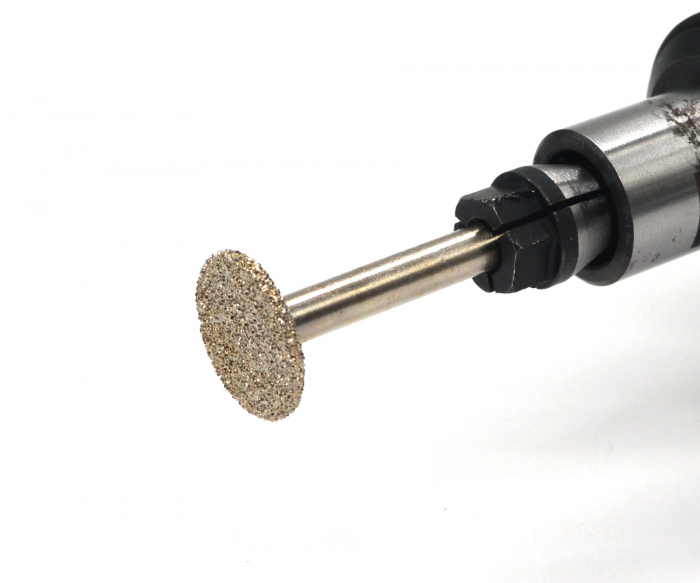Disc biax diamantat vacuum, tija 6mm [1]
