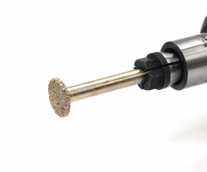 Disc biax diamantat vacuum, tija 6mm [2]