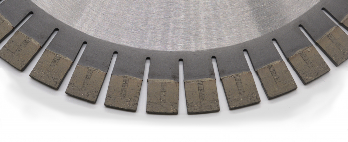 Disc debitat granit, silentios [2]