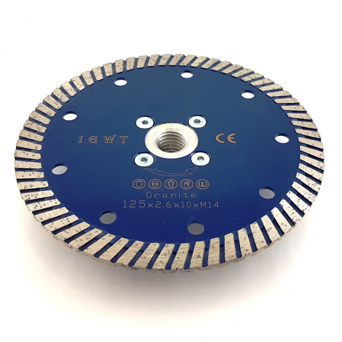 Disc diamantat granit 125mm, model 01Z [2]