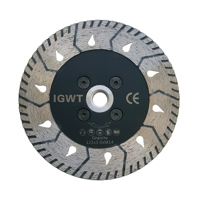 Disc diamantat granit 125mm, model 03 [2]