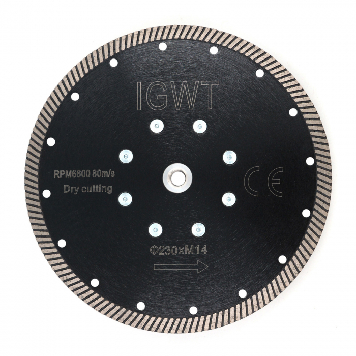 Disc diamantat granit, 230mm model 01M14 [2]