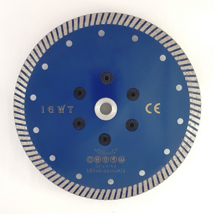 Disc diamantat granit 180mm, model 01 [2]