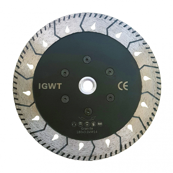 Disc diamantat granit 180mm, model 03 [2]