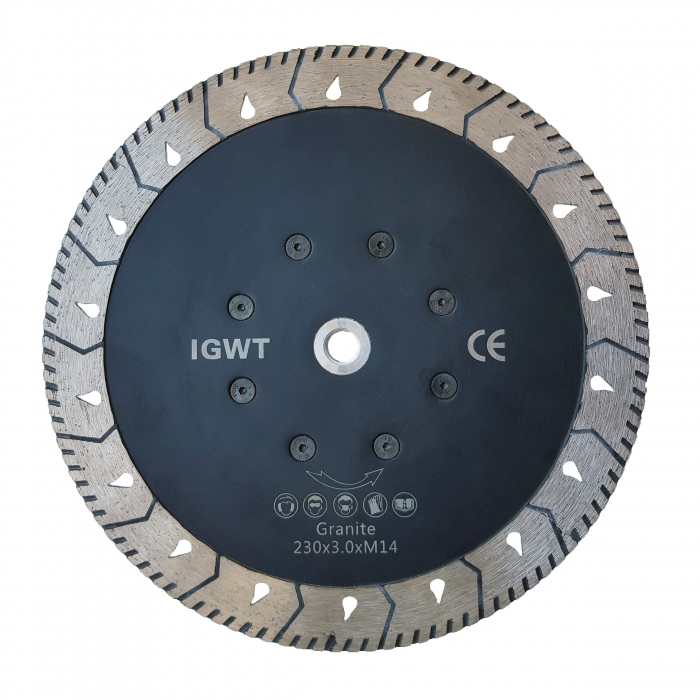 Disc diamantat granit, 230mm model 03M14 [2]