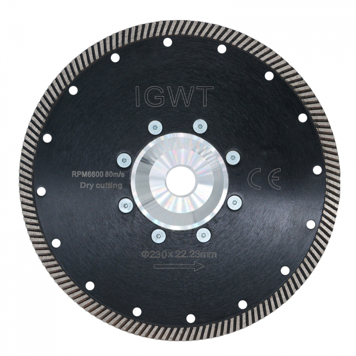 Disc diamantat granit, 230mm model 01 [2]