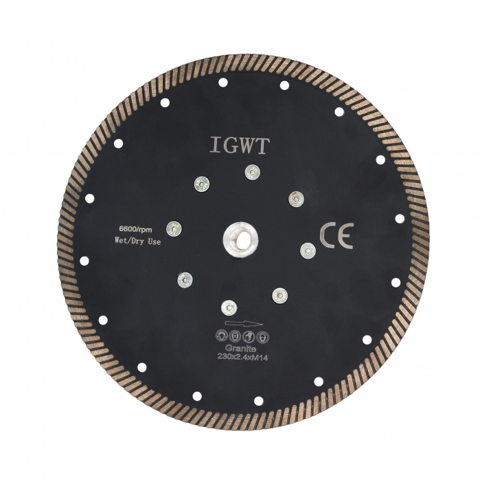 Disc diamantat granit, 230mm model 01M14-2.2 [2]