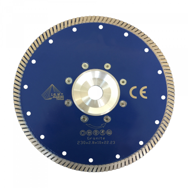 Disc diamantat granit, 230mm model 01Z [2]