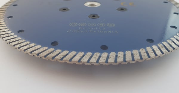 Disc diamantat granit, 230mm x 3mm, model 01ZM14-3 [4]