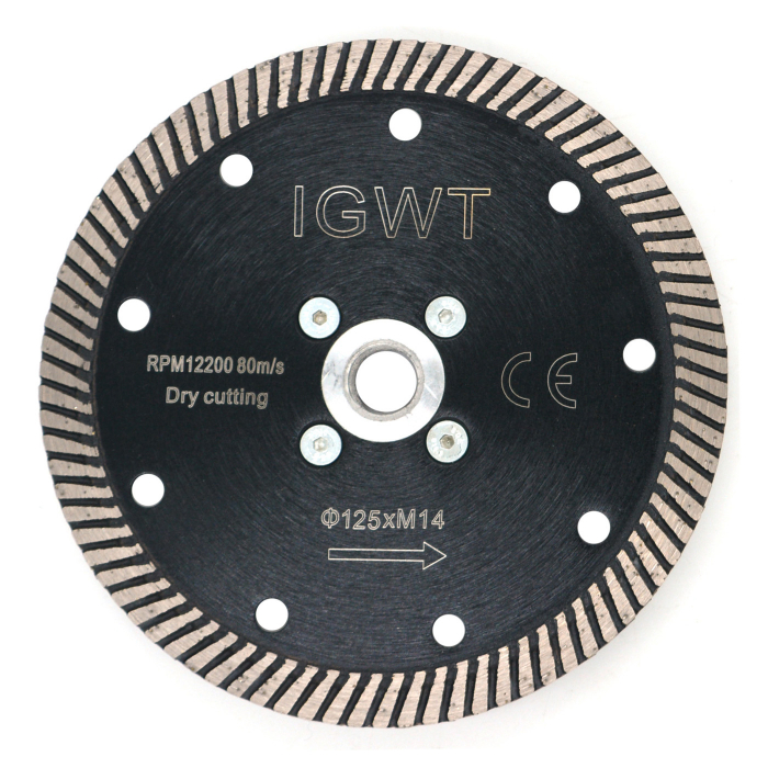 Disc diamantat granit 125mm, model 01 [2]