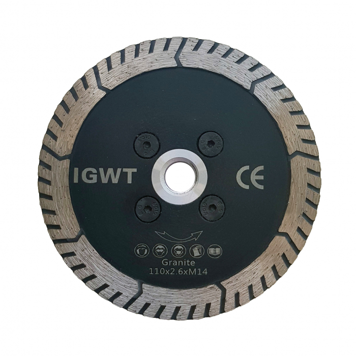 Disc diamantat granit 110mm, model 03 [2]