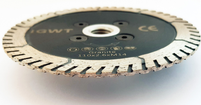 Disc diamantat granit 110mm, model 03 [3]