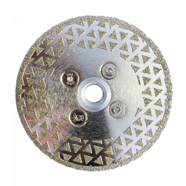 Disc diamantat marmura, 100mm model 01 - calitatea 2* [2]