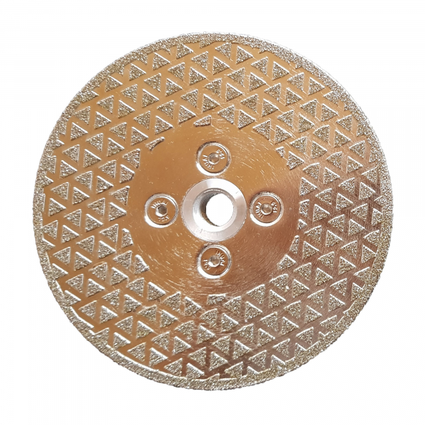 Disc diamantat marmura, 125mm model 01 - calitatea 2* [2]