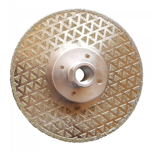 Disc diamantat marmura, 125mm model 01 - calitatea 2* [3]