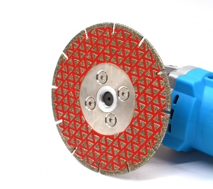 Disc diamantat marmura, 125mm  model 01S [2]