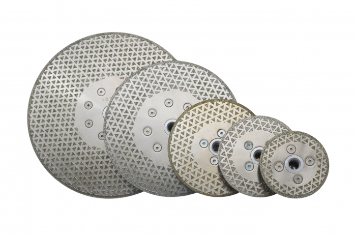 Disc diamantat marmura, 125mm model 01 [2]