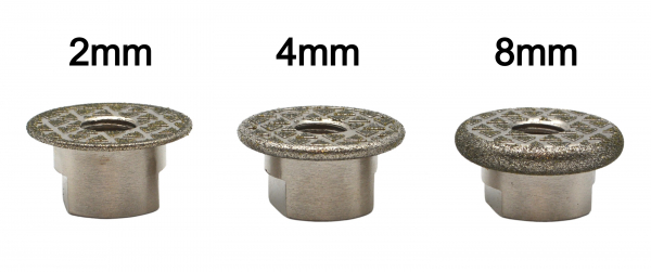 Disc diamantat marmura, 40mm model 01-2 - calitatea 2* [3]