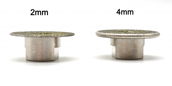Disc diamantat marmura, 50mm model 00-2 - calitatea 2* [3]