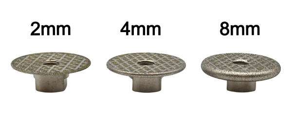 Disc diamantat marmura, 60mm model 01-2 - calitatea 2* [3]