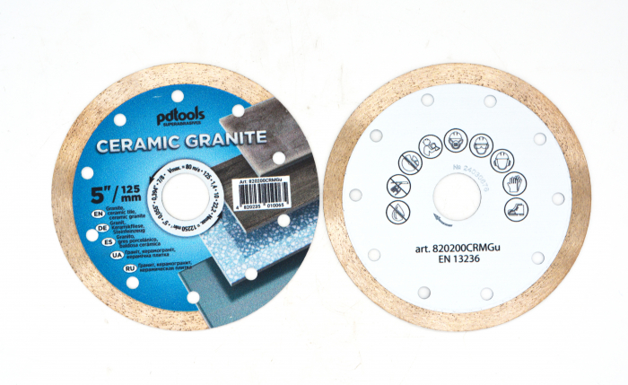 Disc diamantat pentru placi ceramice 125mm, prindere 22.2 [2]