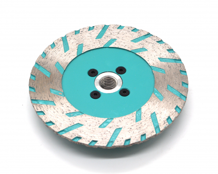 Disc diamantat turbo granit 125mm [3]