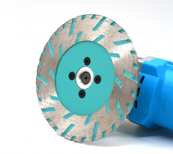 Disc diamantat turbo granit 125mm [4]