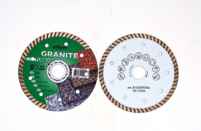 Disc diamantat turbo pentru granit 125mm [2]