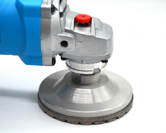 Disc diamantat turbo pentru slefuit 100mm, din aluminiu [3]