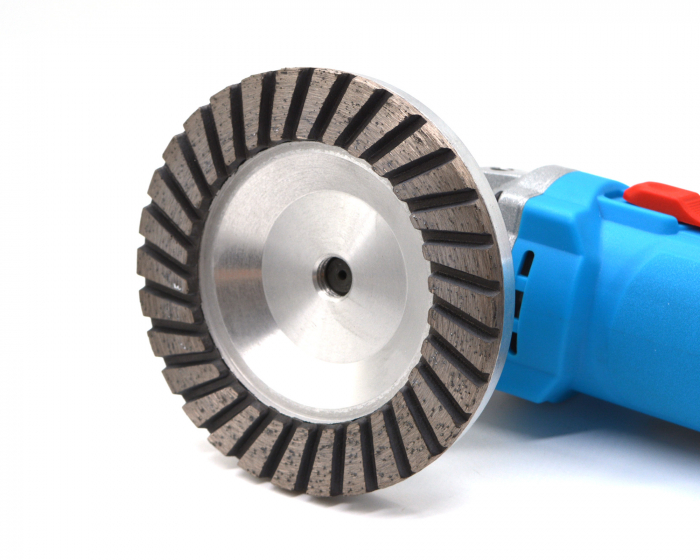 Disc diamantat turbo pentru slefuit 125mm, din aluminiu [2]