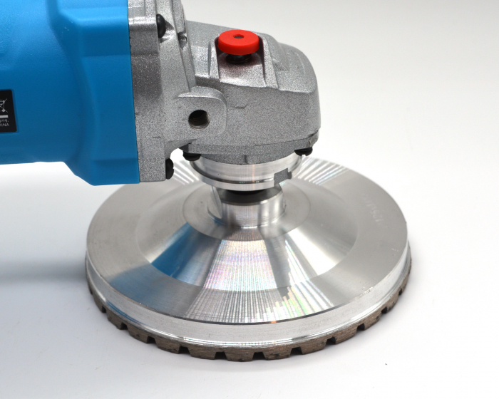 Disc diamantat turbo pentru slefuit 125mm, din aluminiu [3]