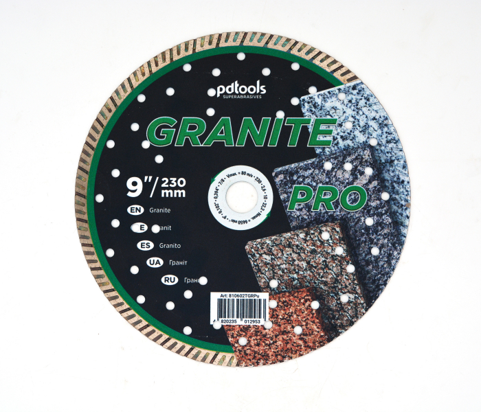 Disc diamantat Turbo PRO pentru granit 230mm, prindere 22.2 [1]