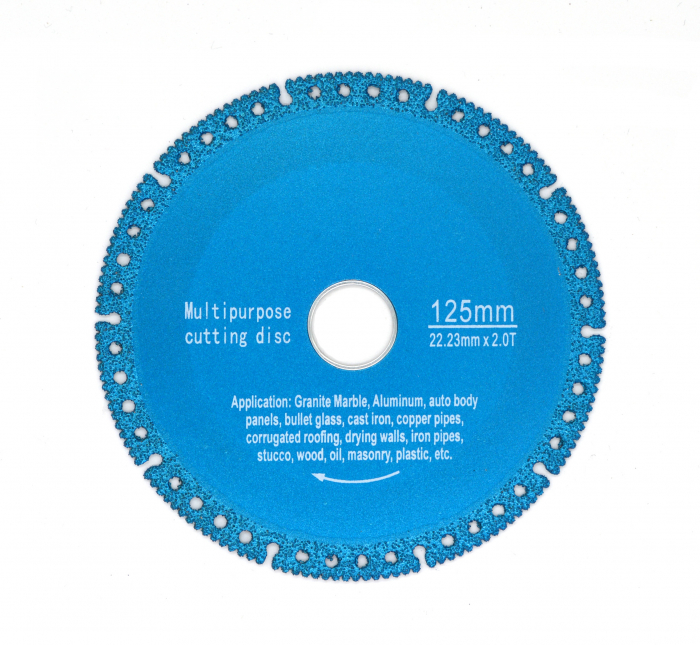 Disc diamantat universal 125mm [2]