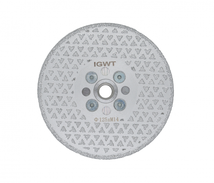 Disc diamantat vaccum marmura, 125mm [2]